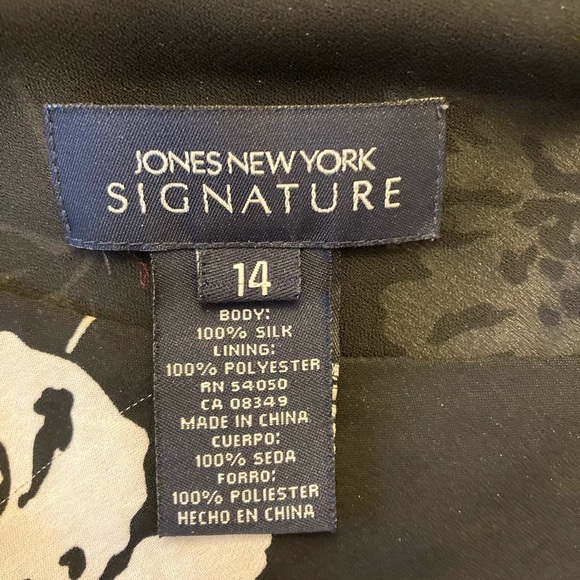 Jones New York Sleeveless Dress - Picture 5 of 7